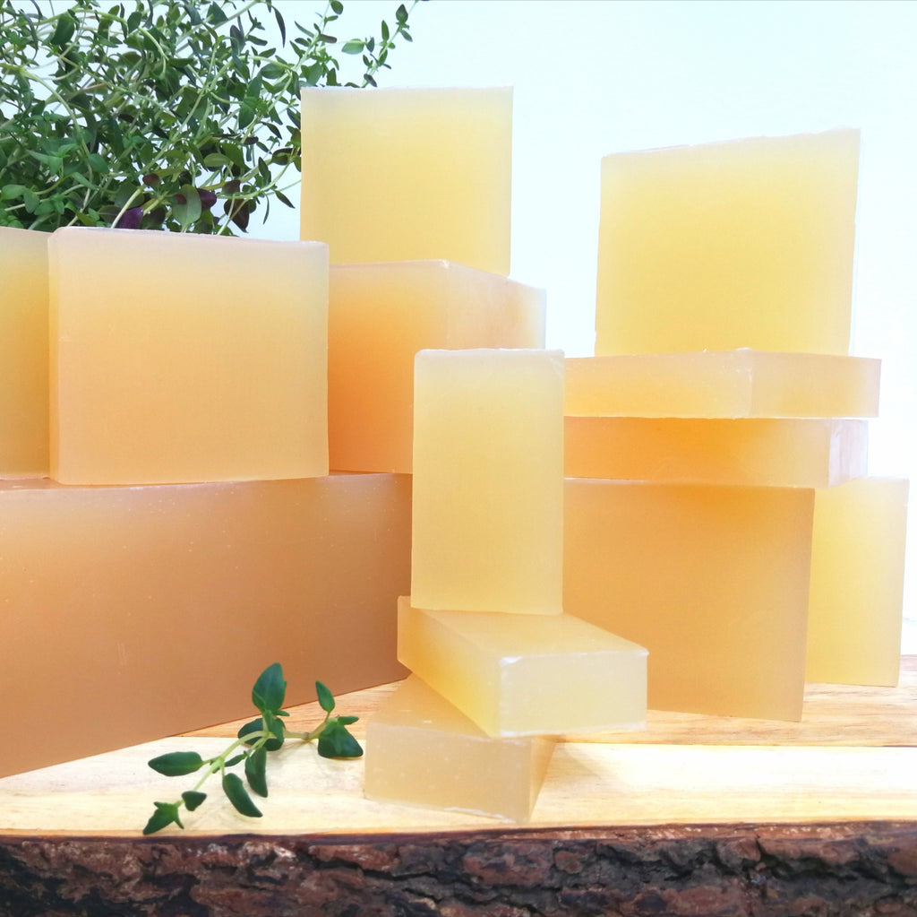 benchmark thyme soaps