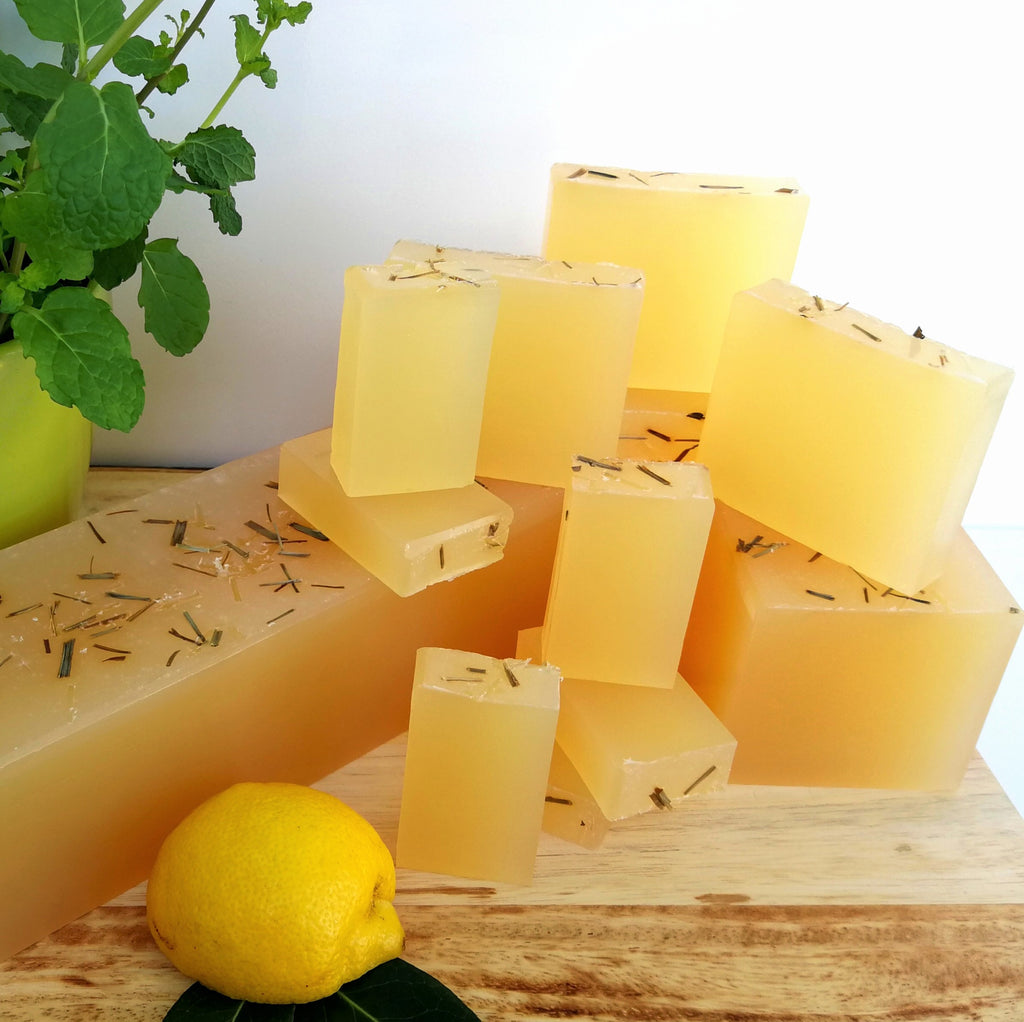 lemongrass oil soap