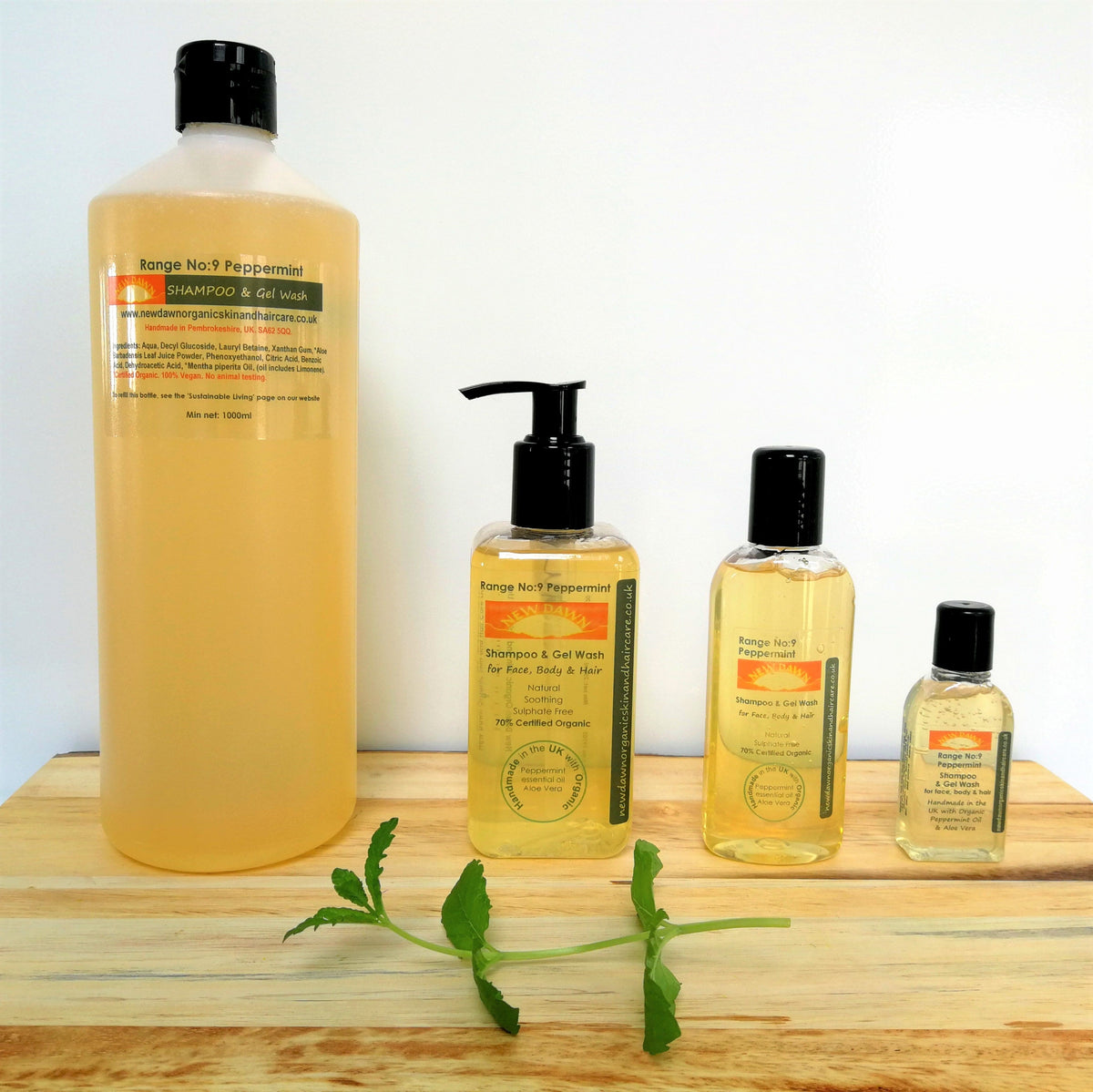 Peppermint shampoo store