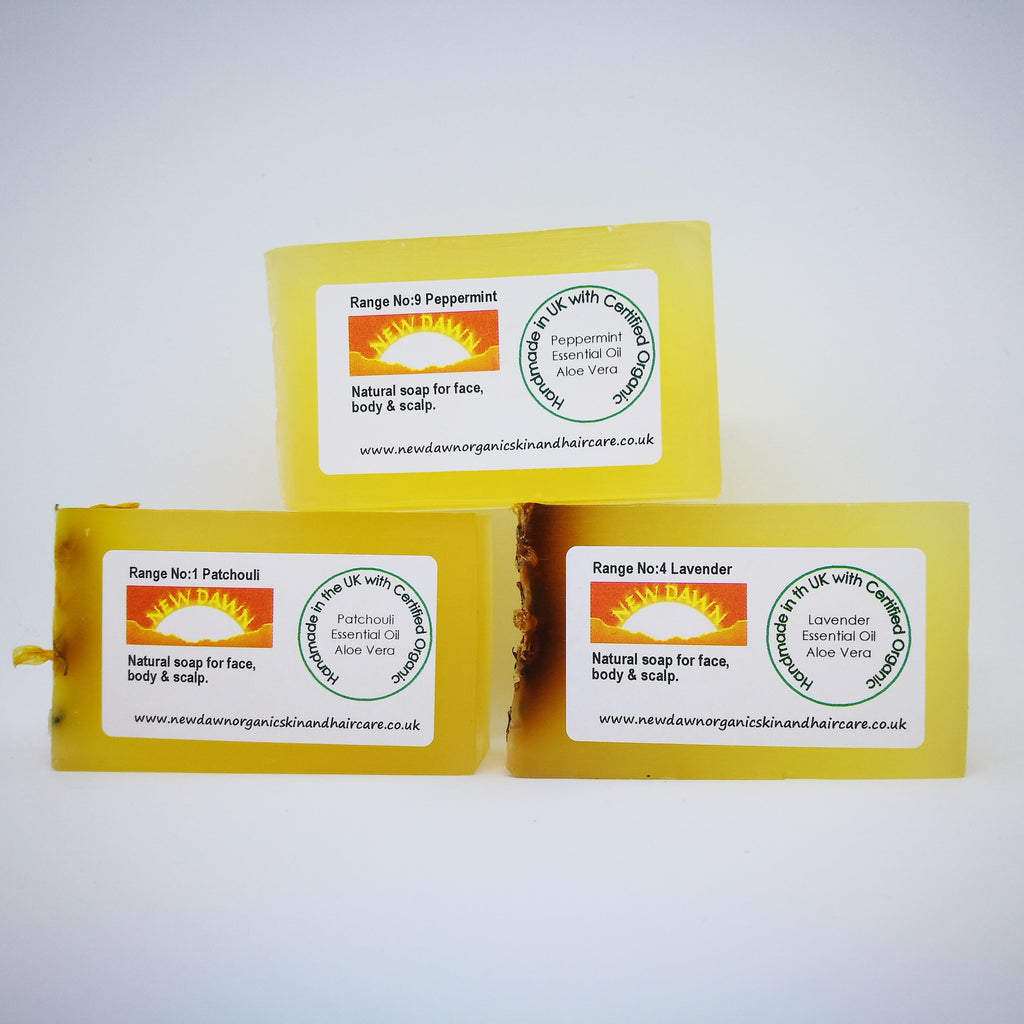 itchy scalp natural remedy soap
