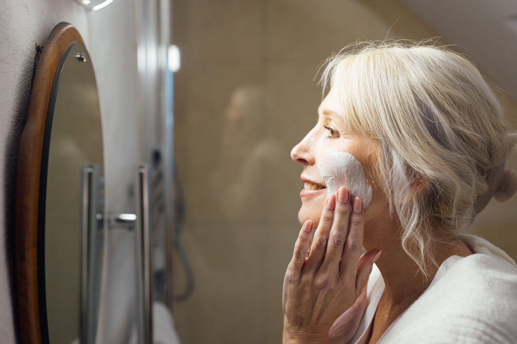 How to build a Natural Organic Skin Care Routine with New Dawn