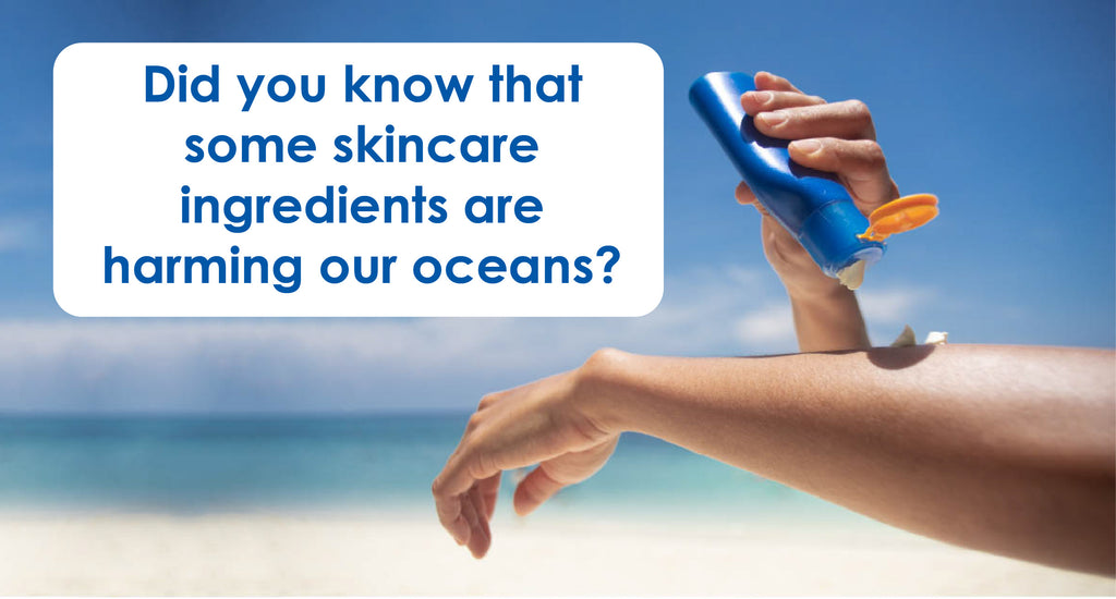 Are skin and hair care products harming our oceans?