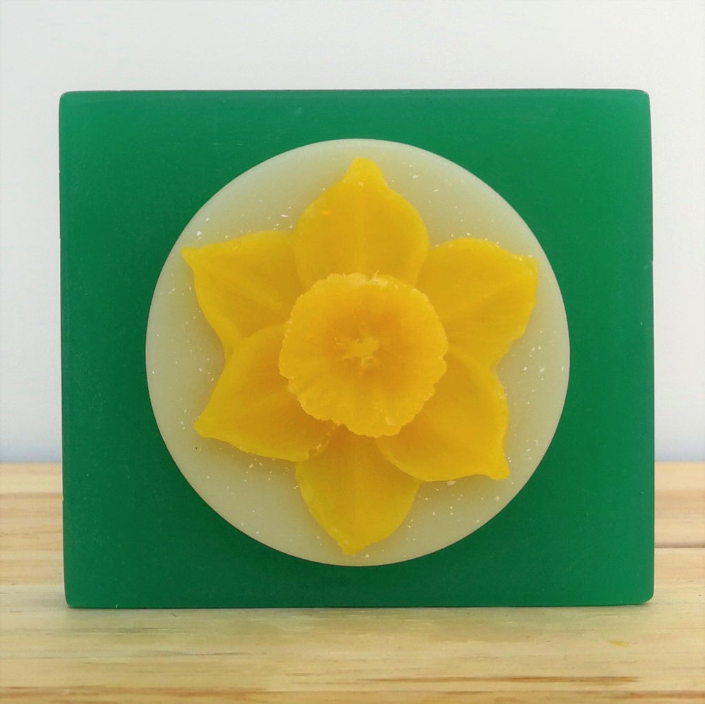 daffodil soap