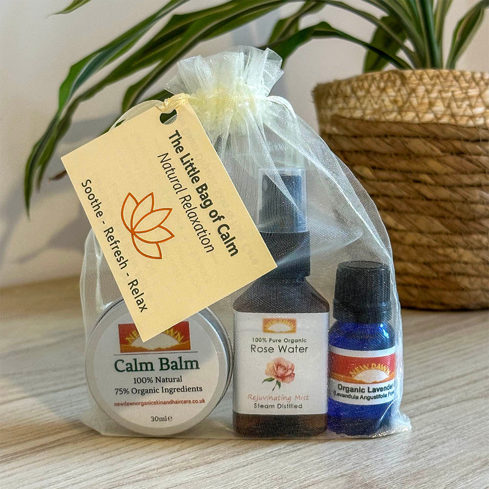Calm Relaxation Gift Set – Natural Stress Relief & Wellness | Organic