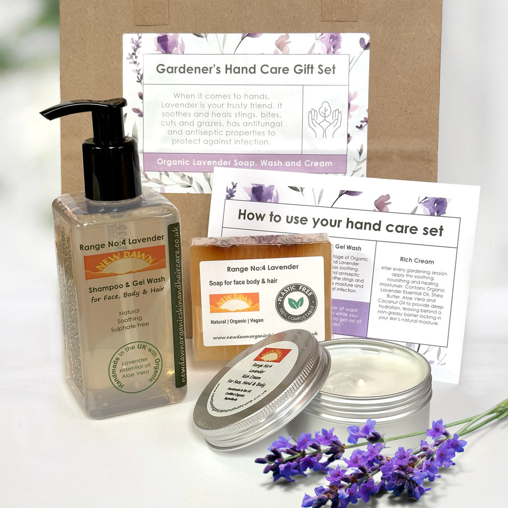 gardeners hand care gift set