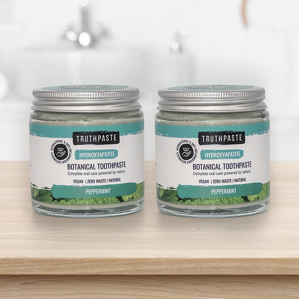 Truthpaste Apllication Method Truthpaste Natural Toothpaste | Hydroxyapatite Peppermint | New Dawn UK