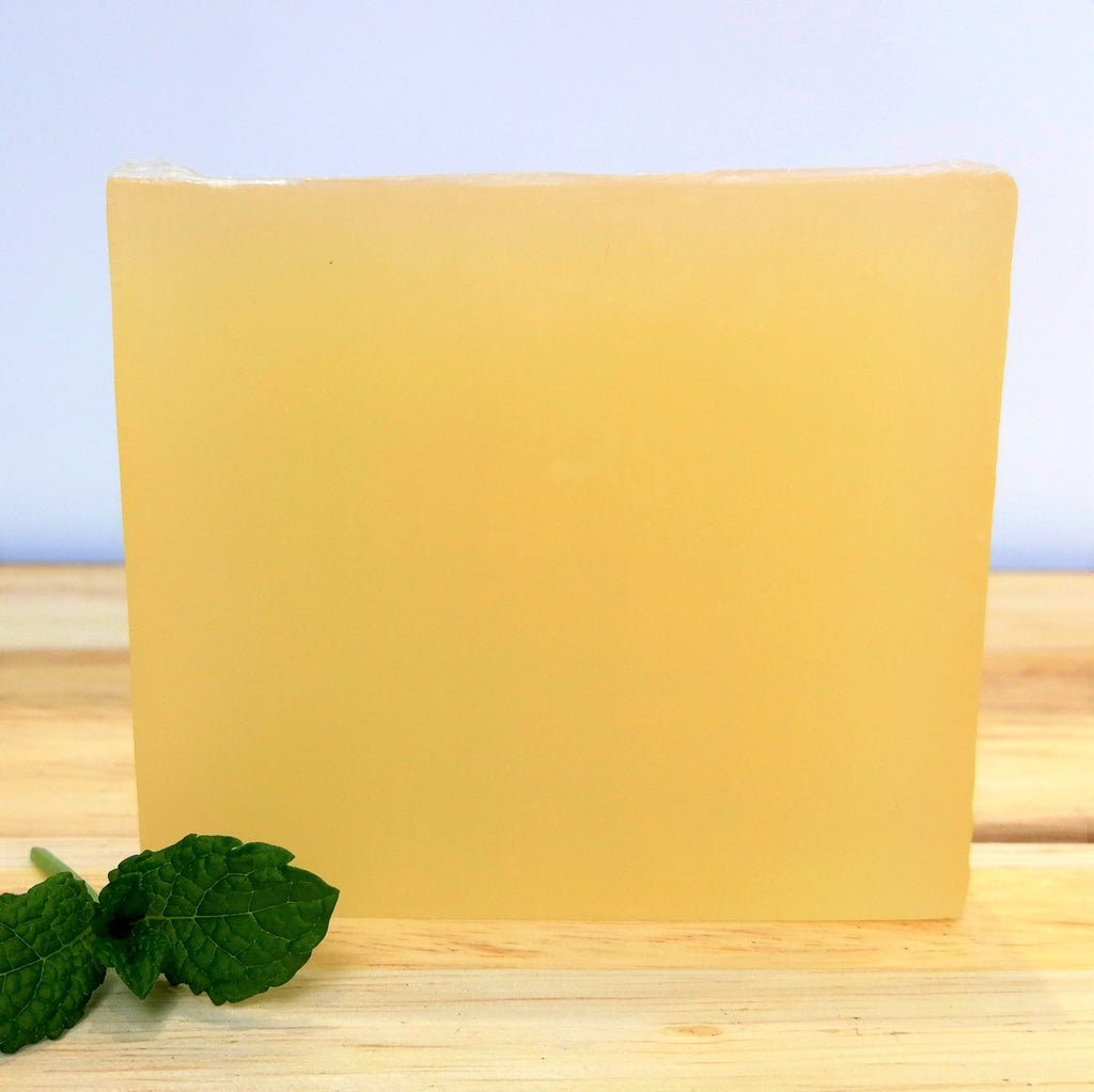 natural peppermint soap
