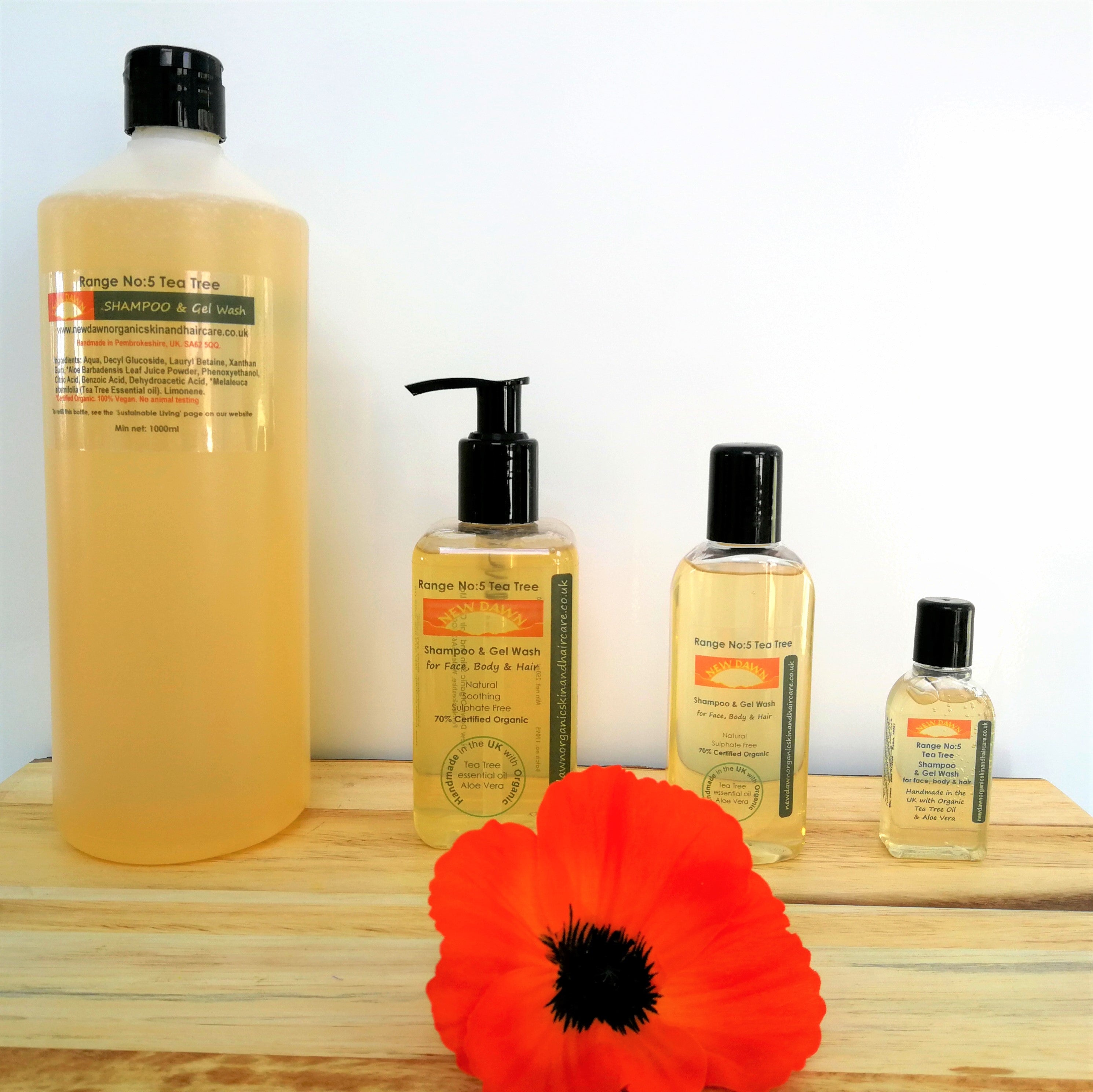 Be natural shampoo deals
