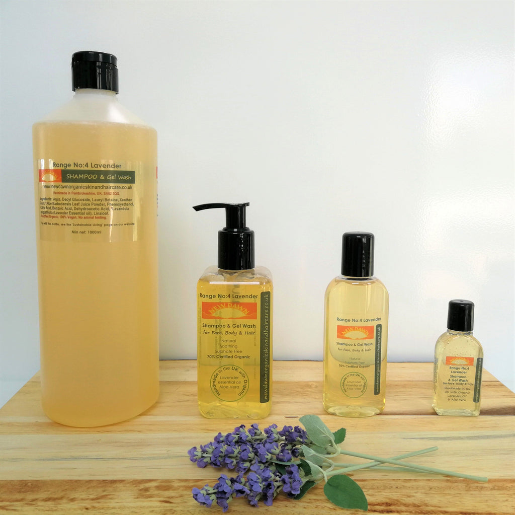 natural lavender shampoo