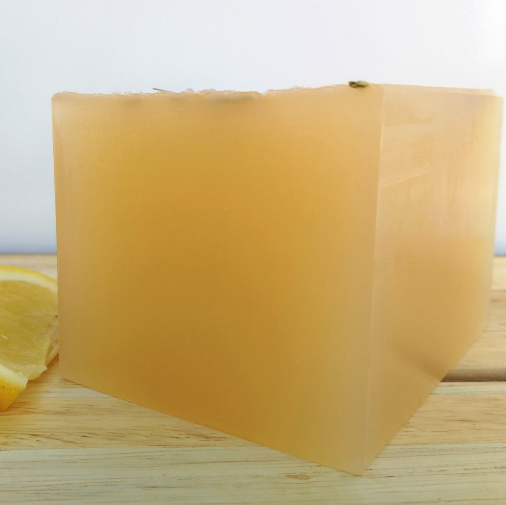 natural lemongrass soap