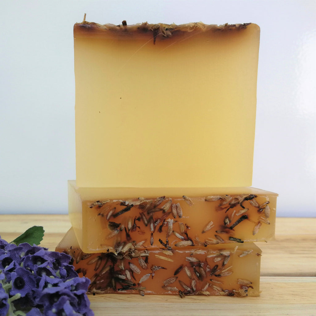 natural lavender soap bars