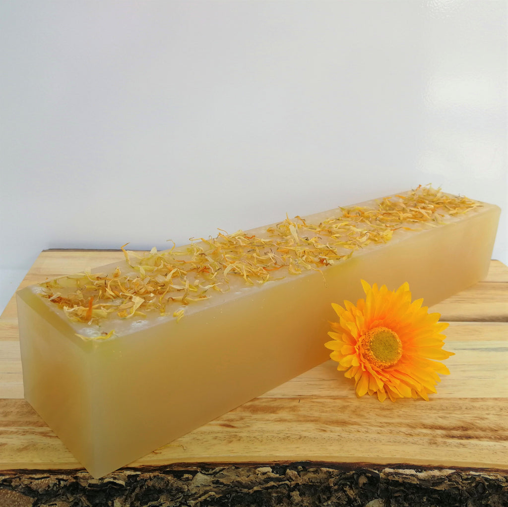 organic patchouli soap large loaf