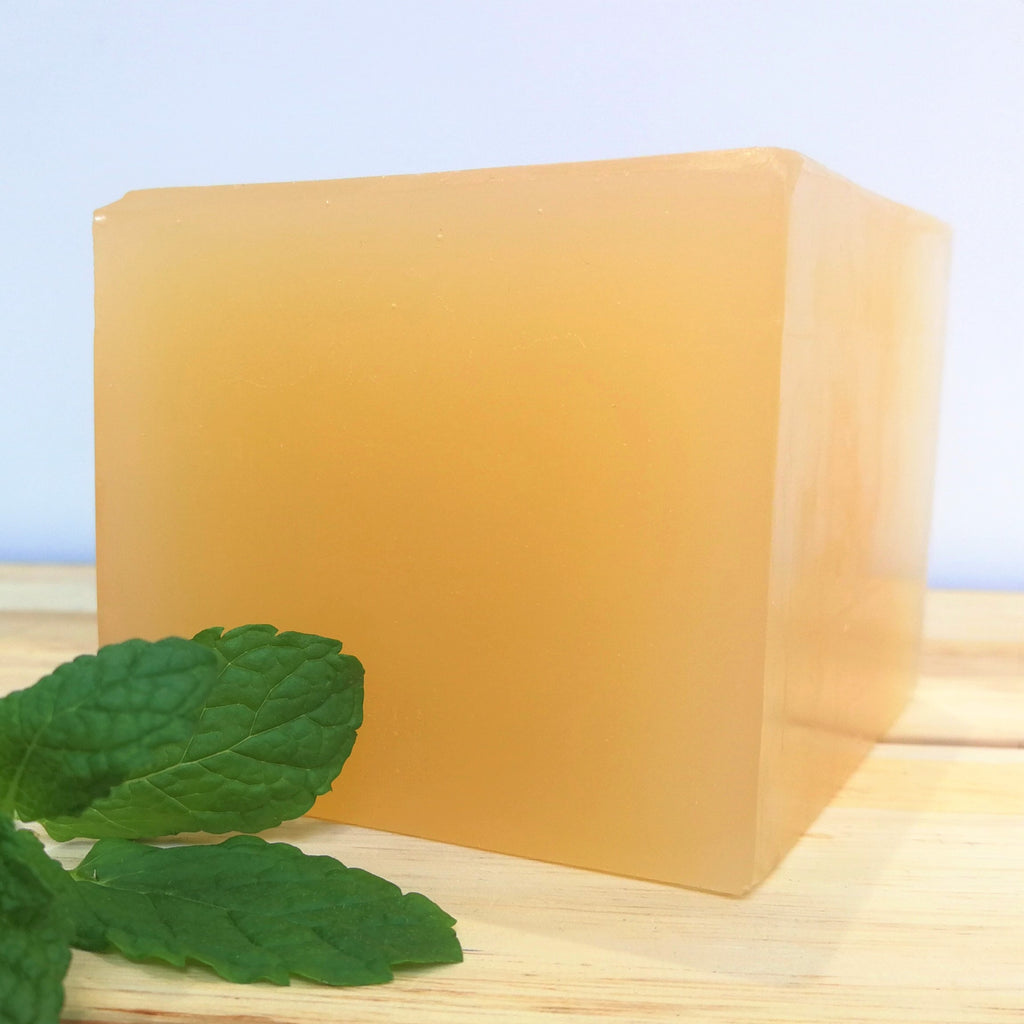 organic peppermint soap