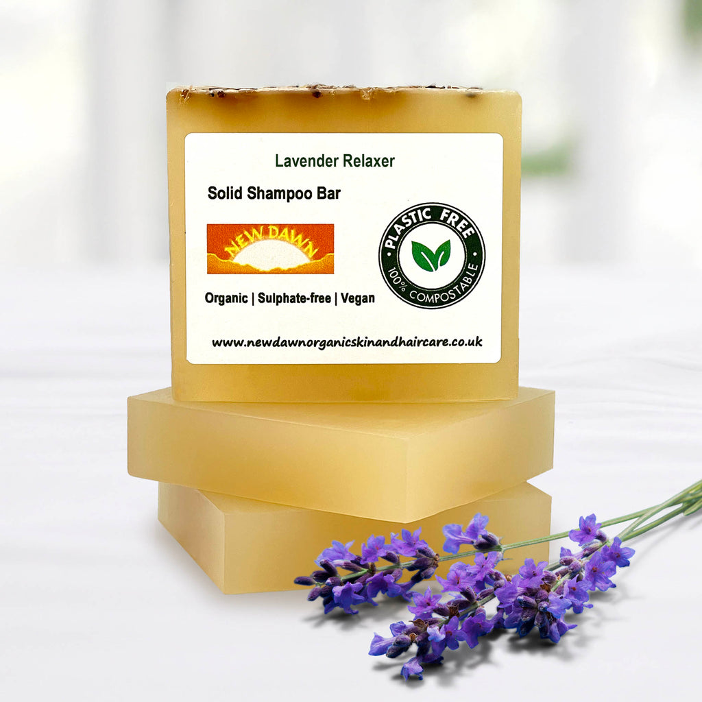 lavender shampoo bar