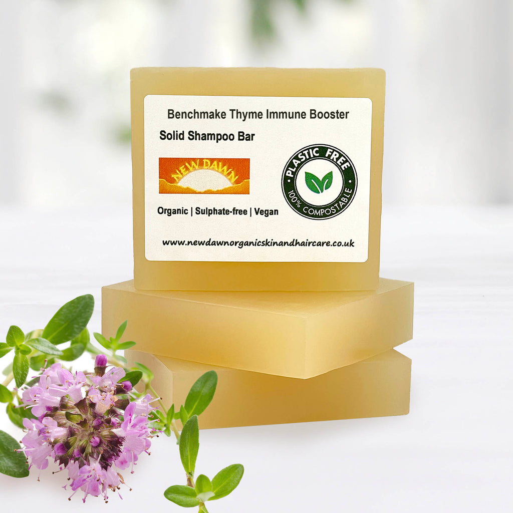 Benchmark Thyme Shampoo Soap Bar