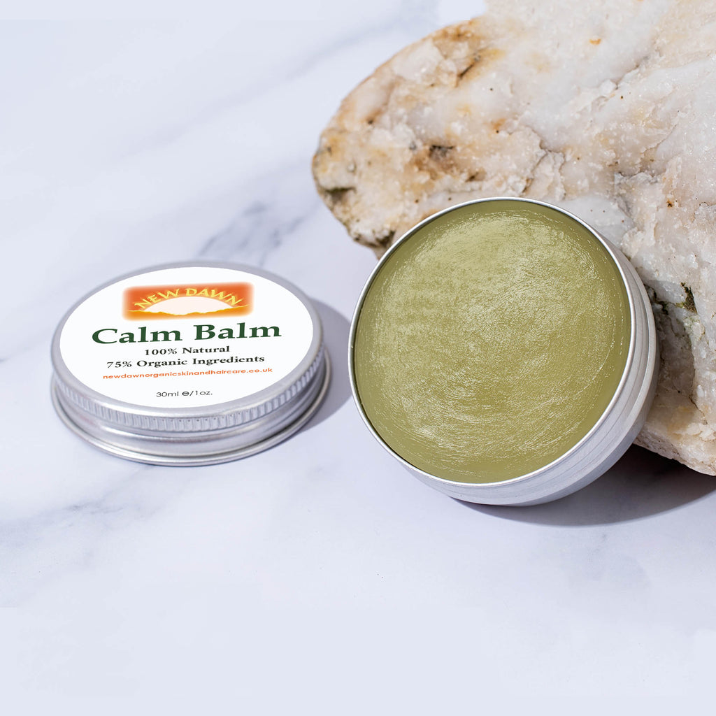 organic and natural calm balm