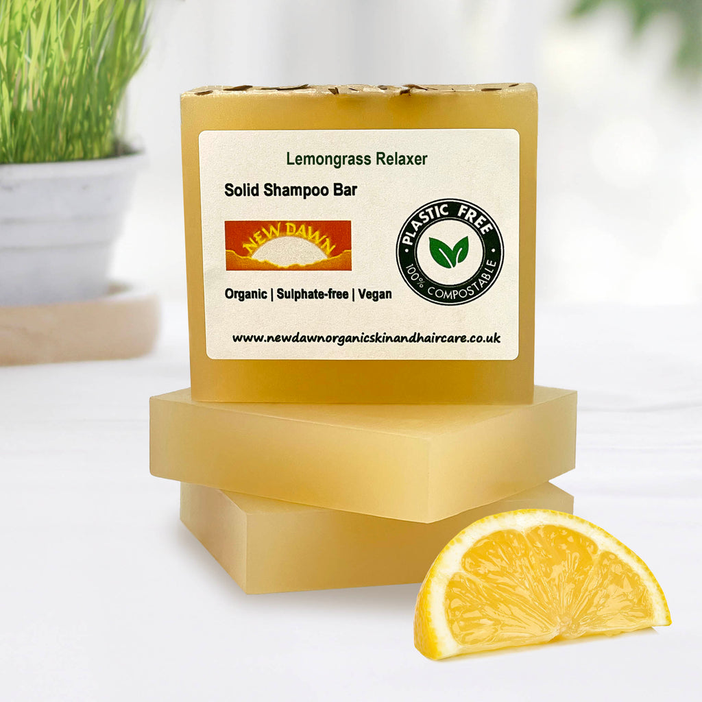 lemongrass shampoo bar