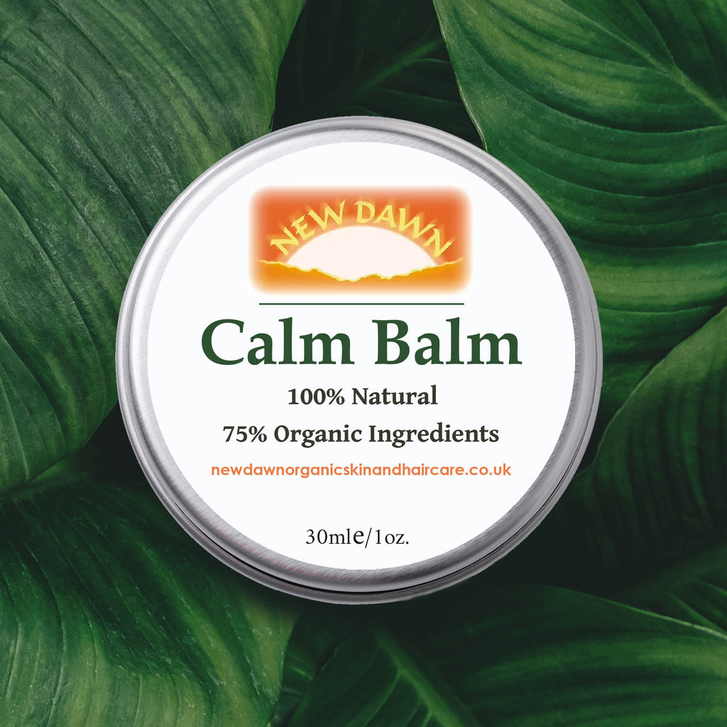 organic calm balm